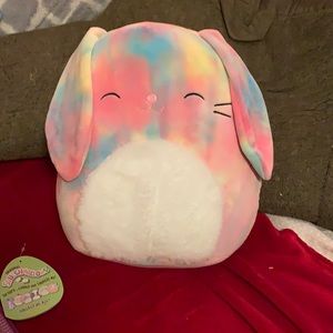 Candy the bunny squishmallow 12”